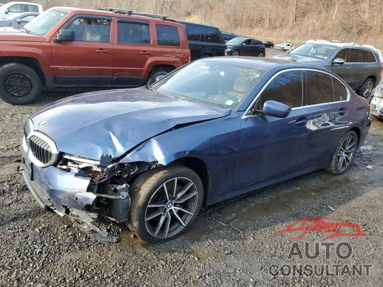 BMW 3 SERIES 2021 - 3MW5R7J00M8B61086