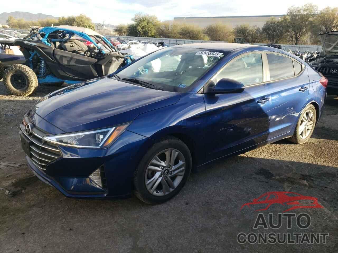 HYUNDAI ELANTRA 2020 - 5NPD84LF8LH553293