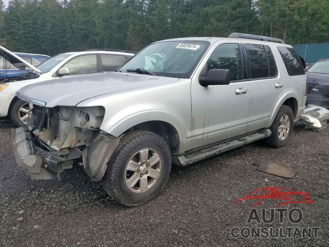 FORD EXPLORER 2009 - 1FMEU73E99UA37530