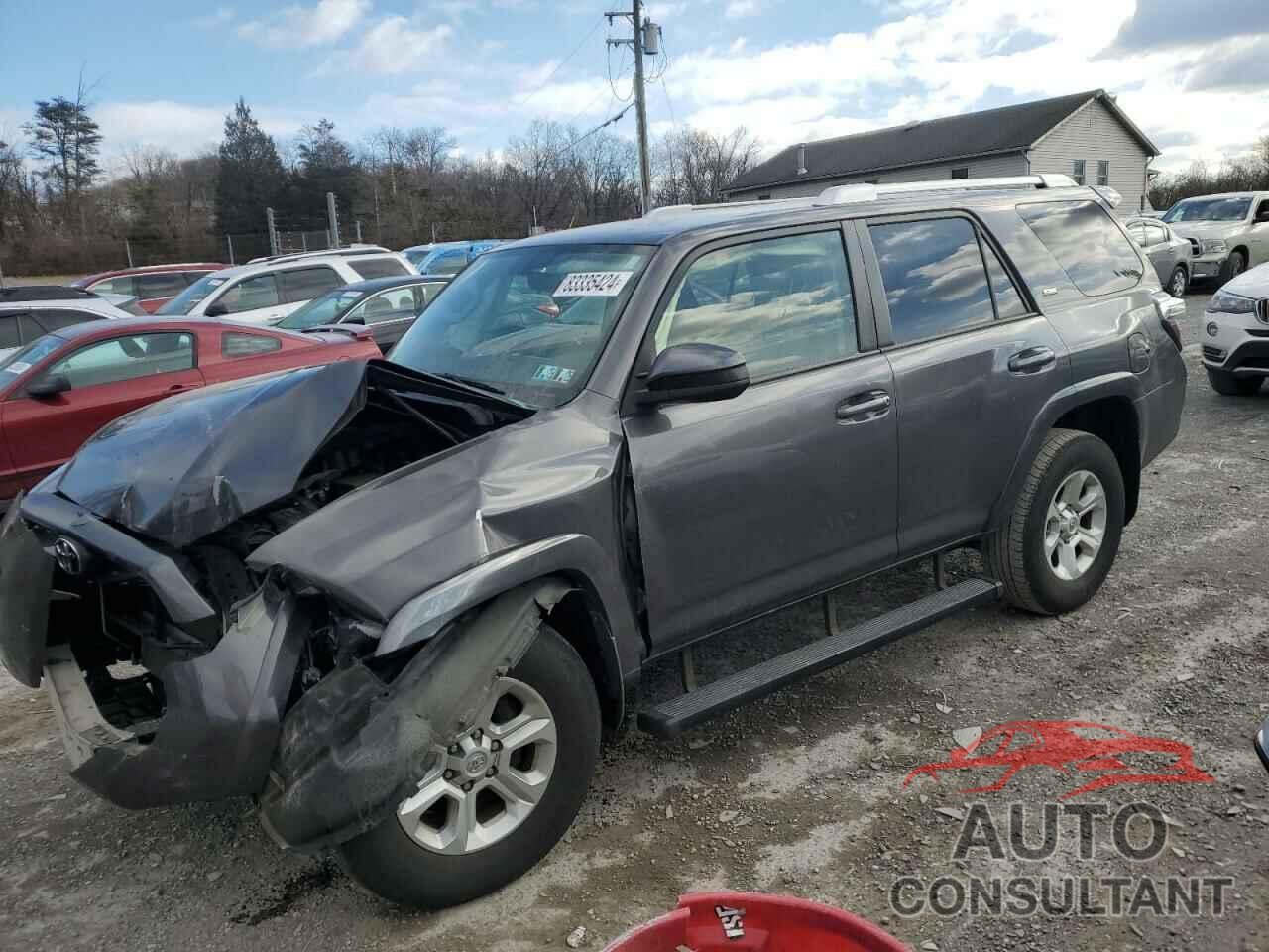 TOYOTA 4RUNNER 2018 - JTEBU5JRXJ5536719