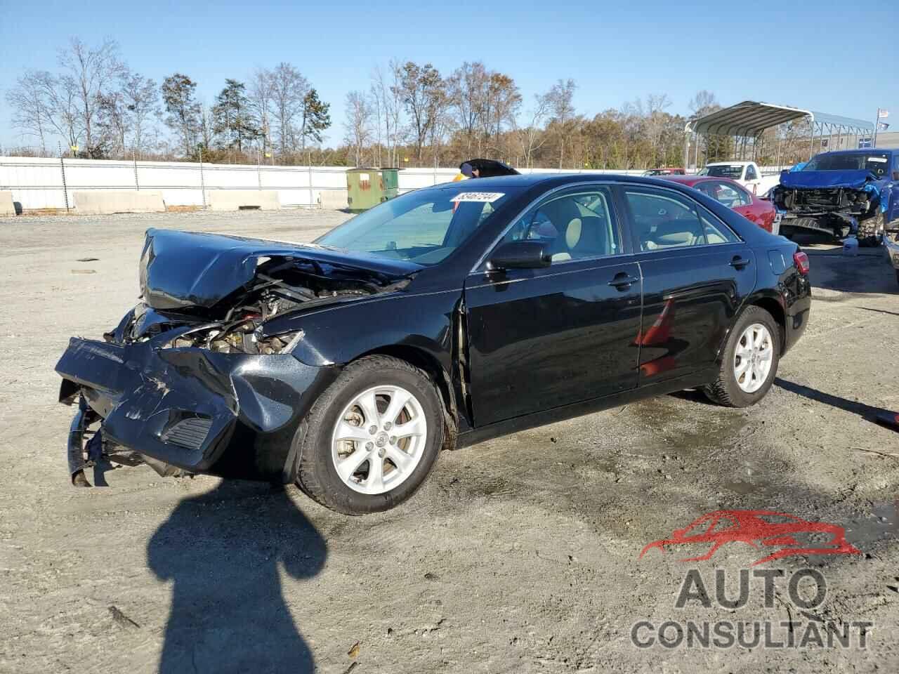 TOYOTA CAMRY 2010 - 4T1BK3EK6AU110202