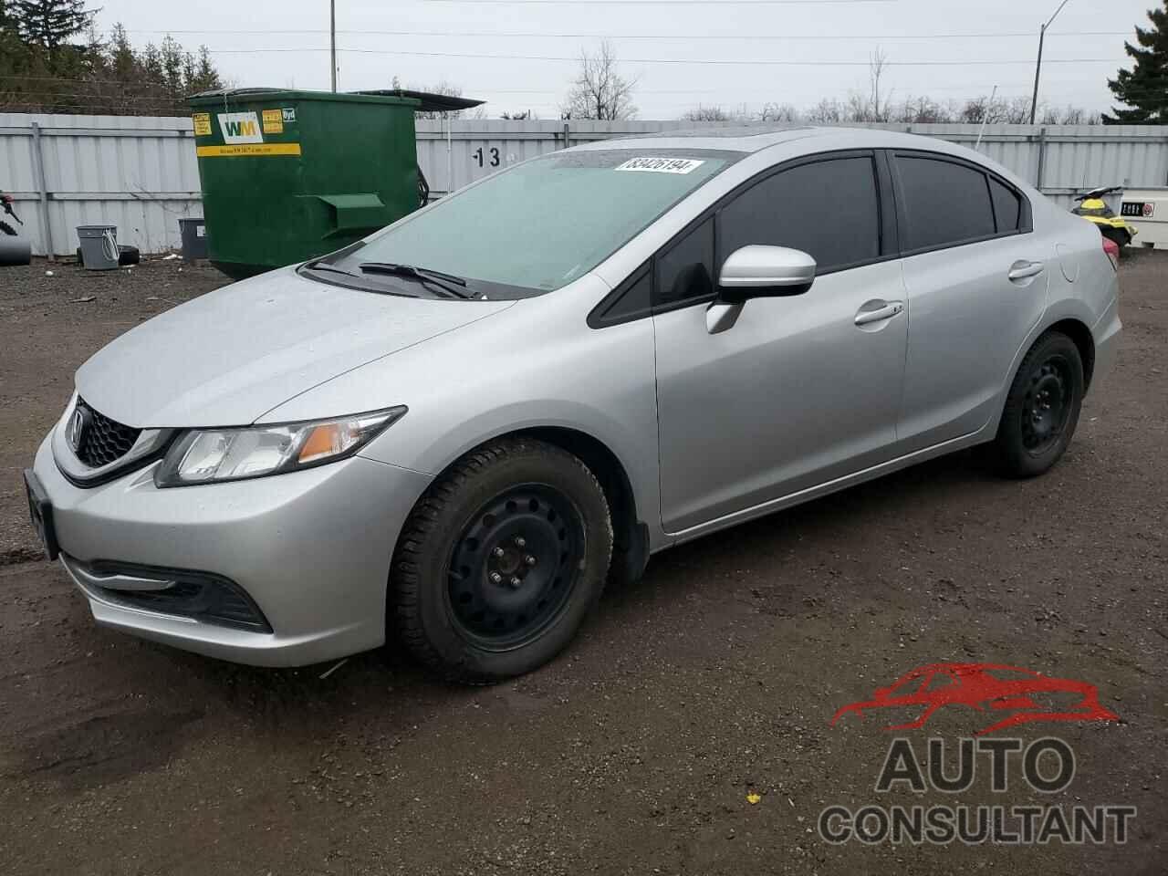 HONDA CIVIC 2015 - 2HGFB2F52FH040654