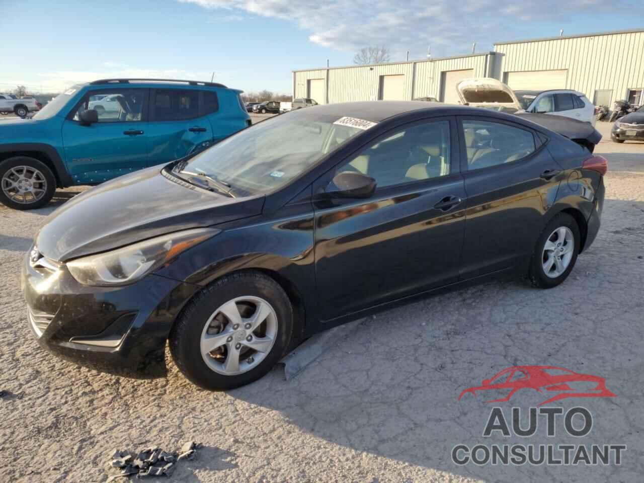 HYUNDAI ELANTRA 2015 - 5NPDH4AE2FH623708