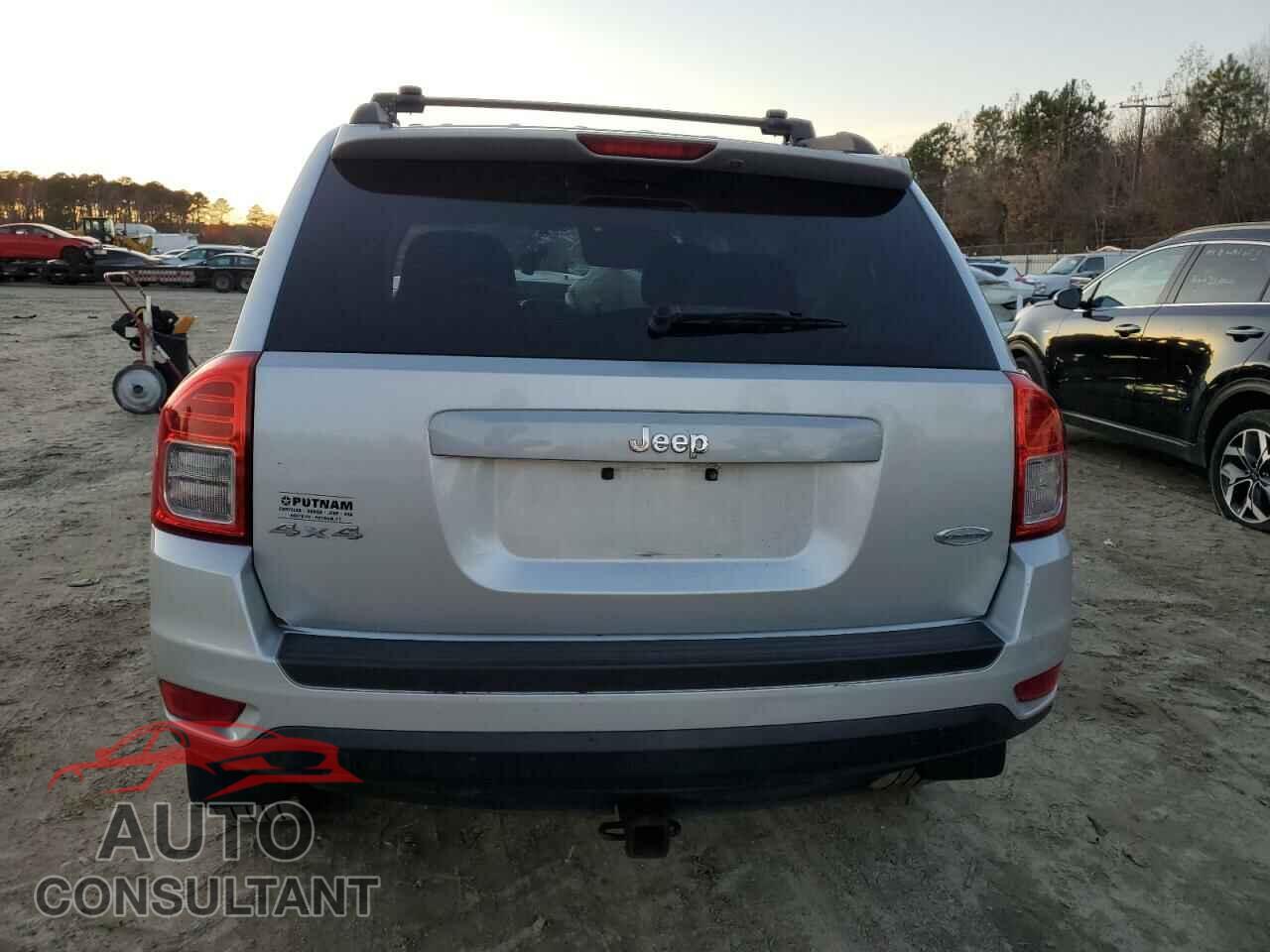 JEEP COMPASS 2012 - 1C4NJDEB4CD625745
