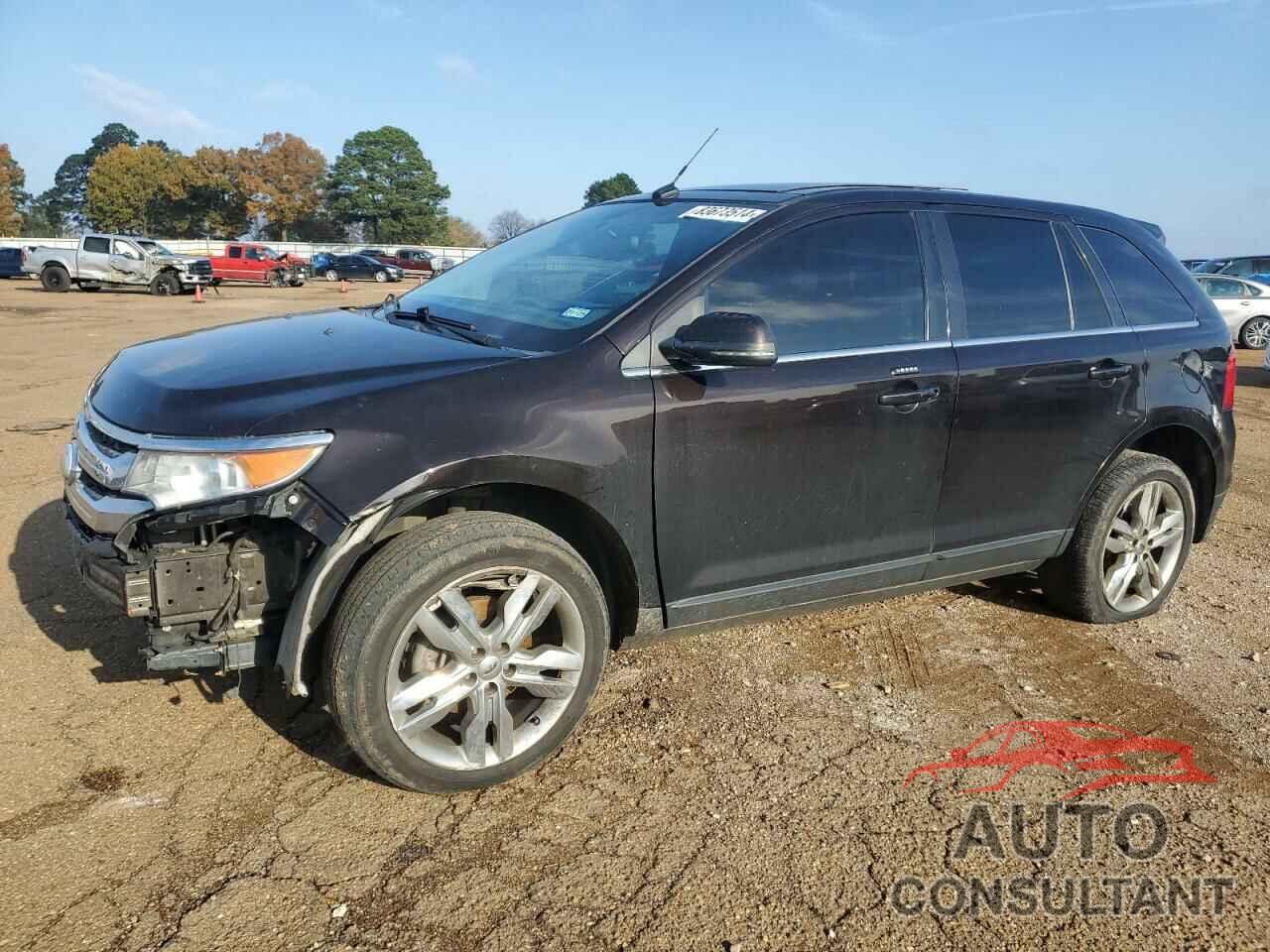 FORD EDGE 2014 - 2FMDK3KC1EBB12618