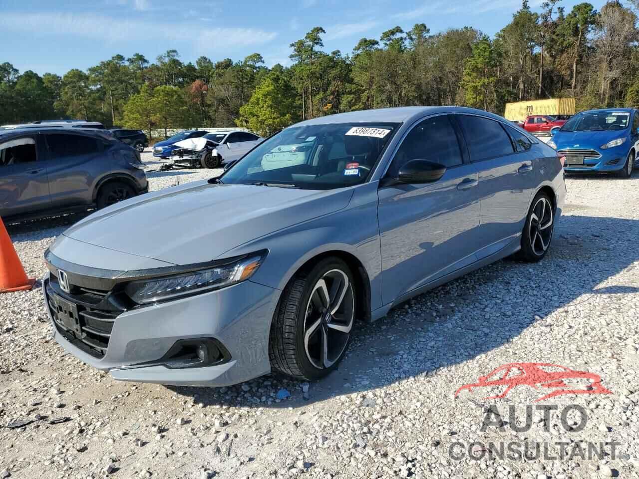 HONDA ACCORD 2022 - 1HGCV1F45NA119776
