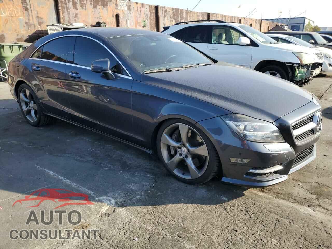 MERCEDES-BENZ CLS-CLASS 2012 - WDDLJ7DBXCA008934
