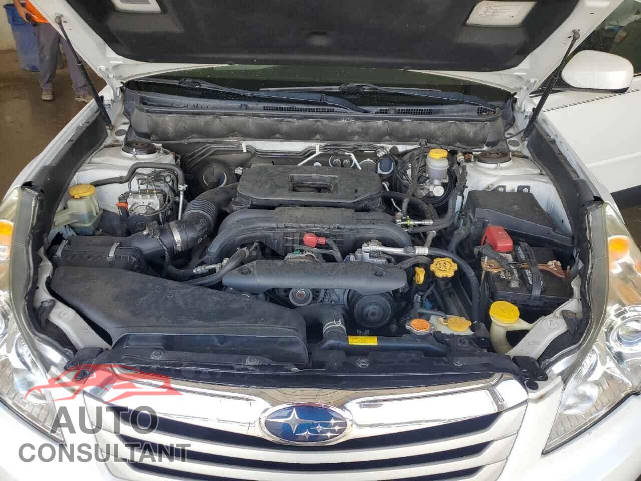 SUBARU OUTBACK 2010 - 4S4BRBBC1A3381192