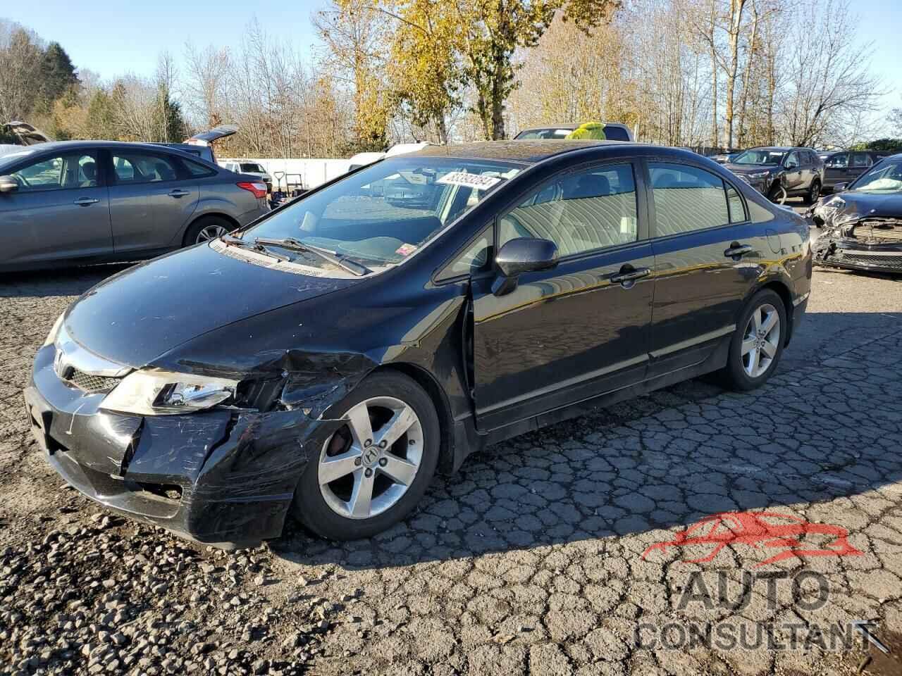 HONDA CIVIC 2009 - 19XFA15689E017224