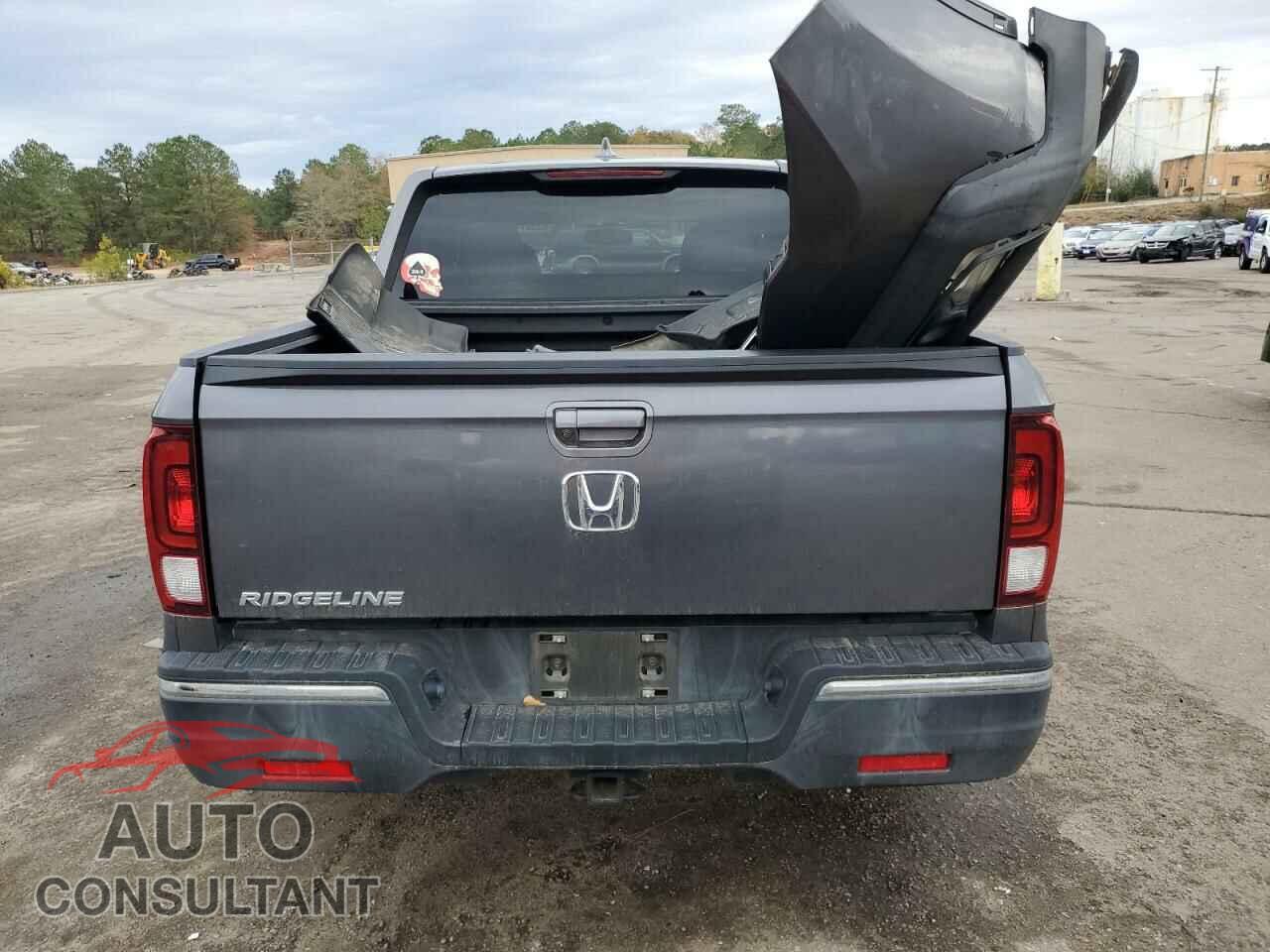 HONDA RIDGELINE 2017 - 5FPYK2F62HB010618