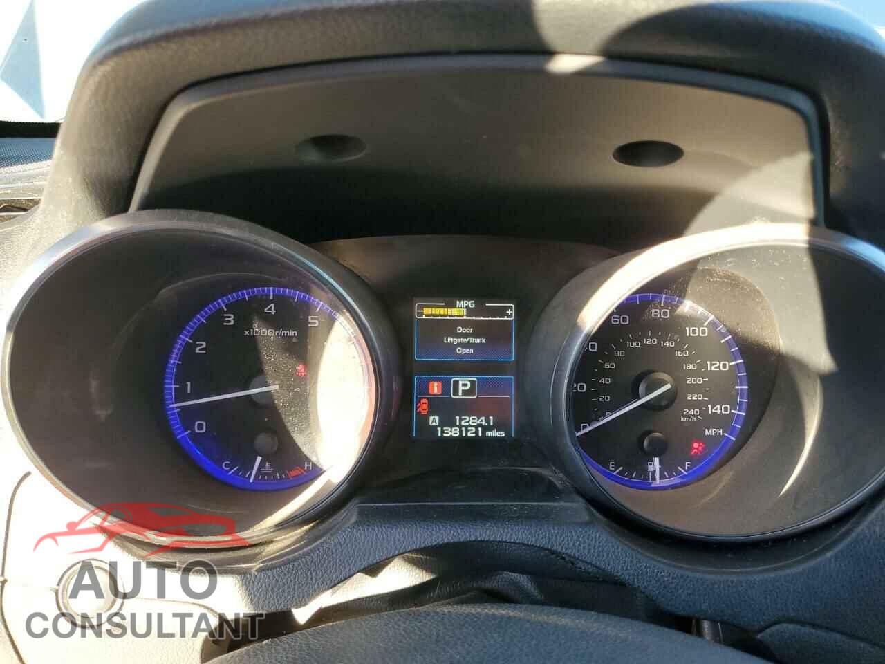SUBARU OUTBACK 2015 - 4S4BSAEC1F3200934