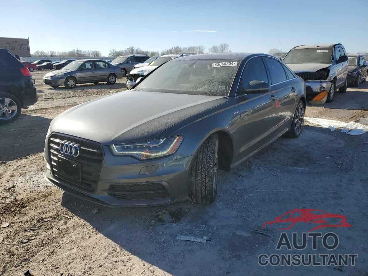 AUDI A6 2015 - WAUFGAFC1FN036527