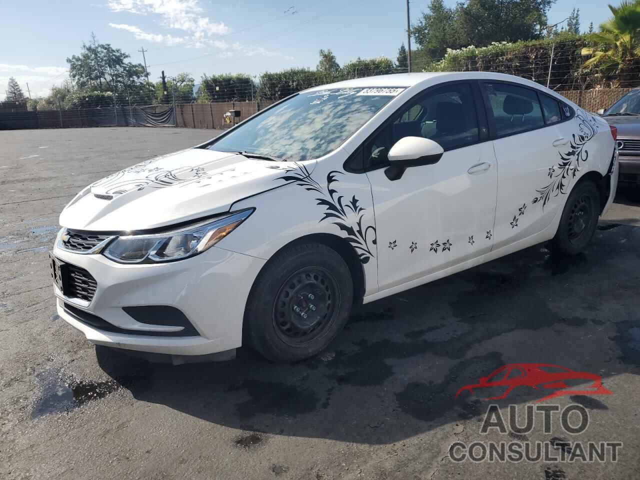 CHEVROLET CRUZE 2018 - 1G1BC5SM4J7100715