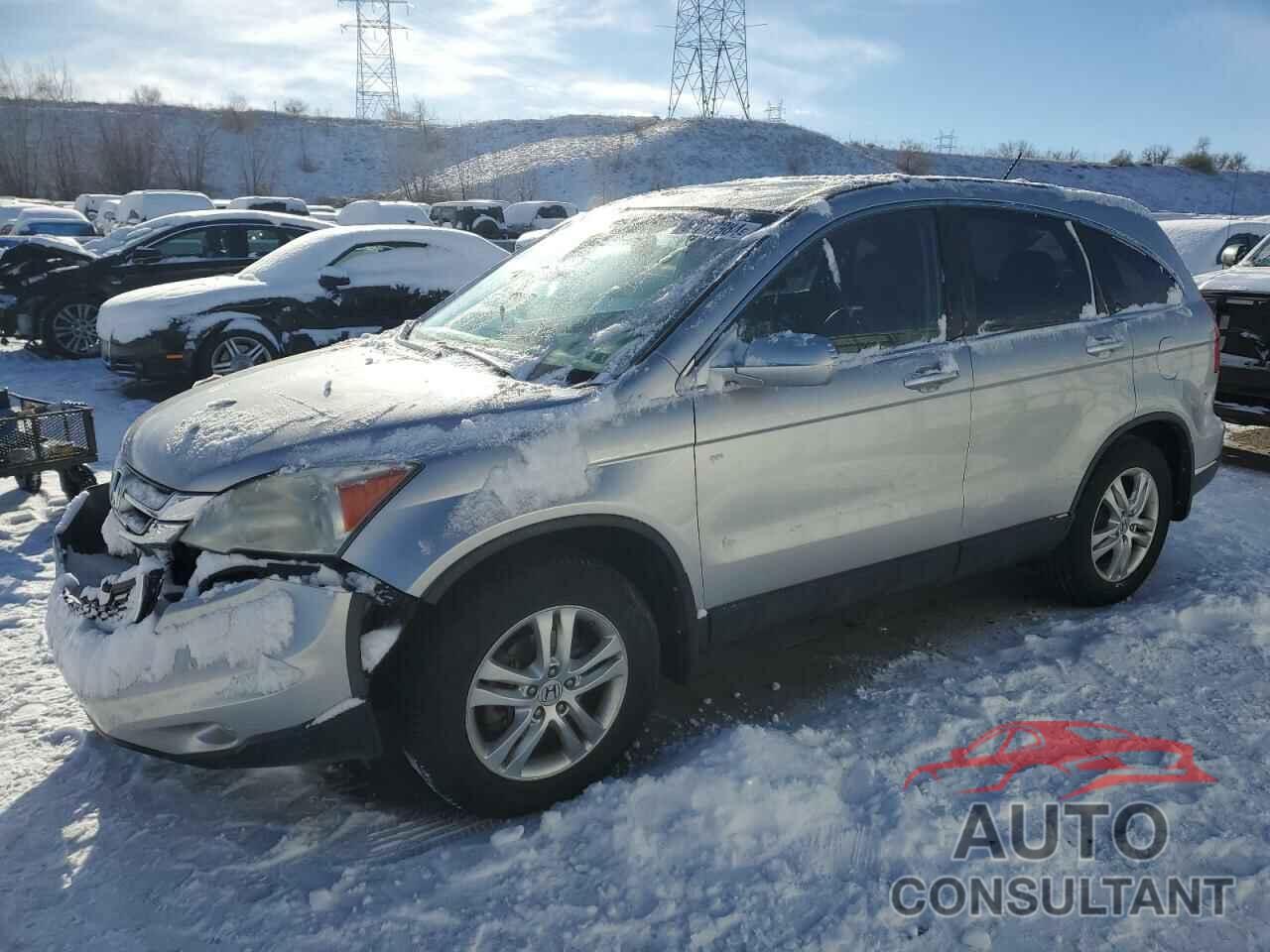 HONDA CRV 2010 - 5J6RE4H76AL049568