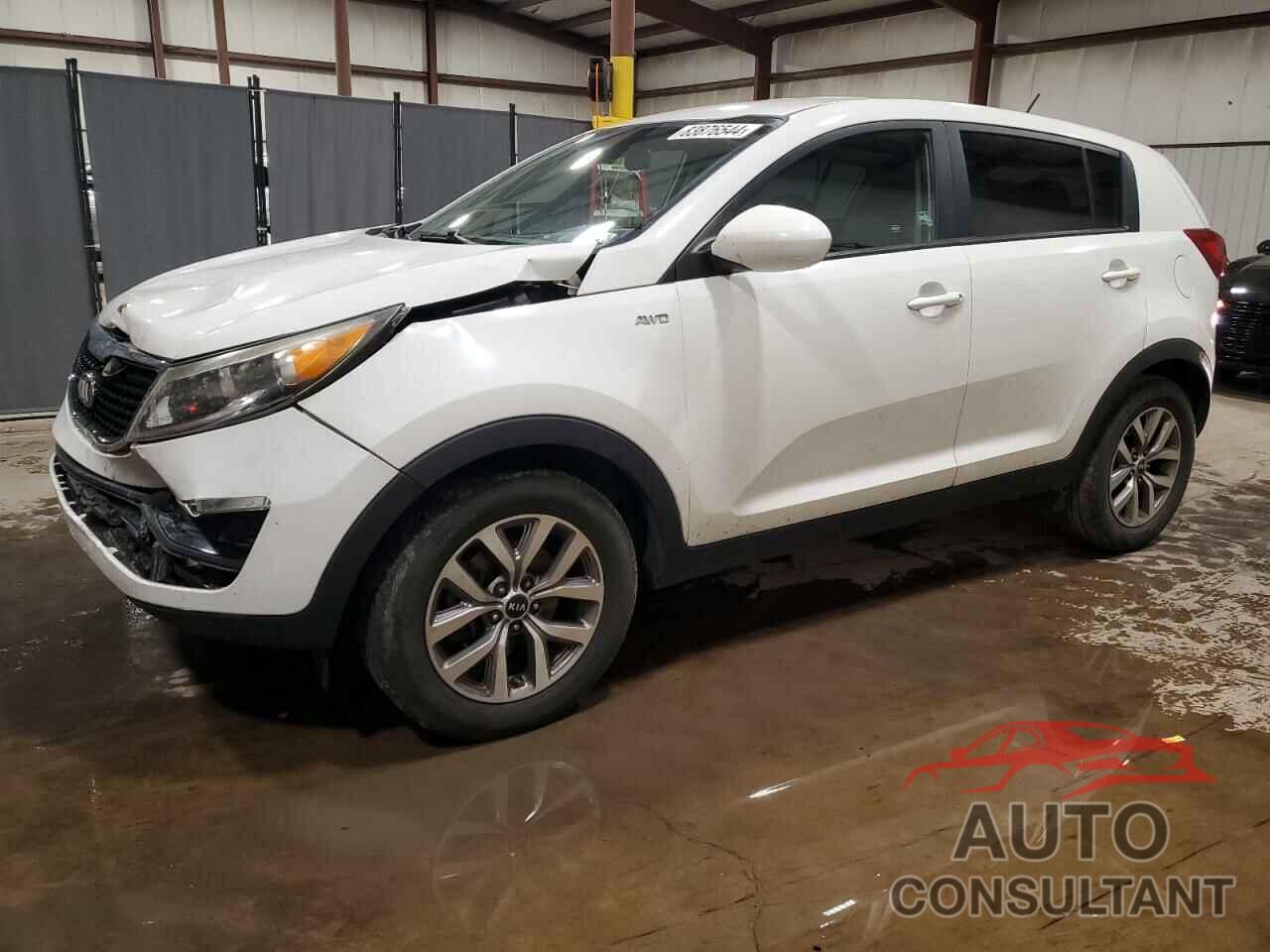 KIA SPORTAGE 2016 - KNDPBCAC6G7812231