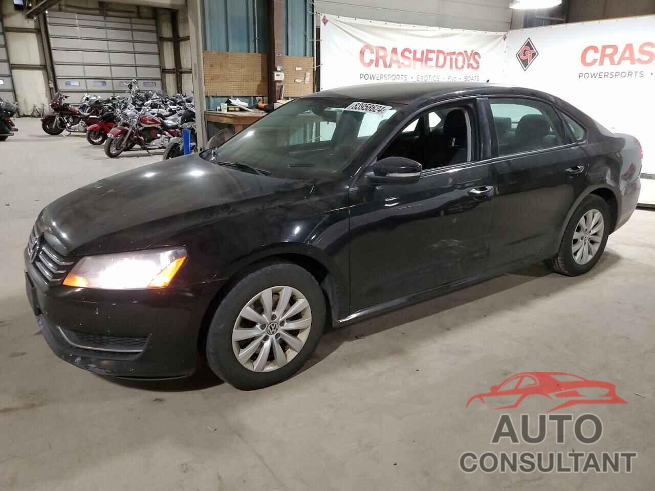 VOLKSWAGEN PASSAT 2013 - 1VWAH7A38DC041590