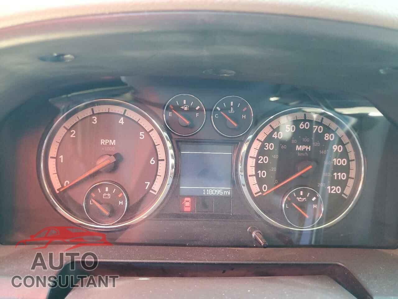 DODGE RAM 1500 2012 - 1C6RD6GT3CS313154