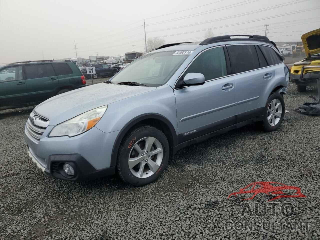 SUBARU OUTBACK 2014 - 4S4BRBLC8E3211688