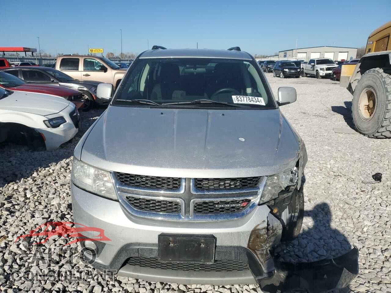 DODGE JOURNEY 2012 - 3C4PDCBG5CT271075