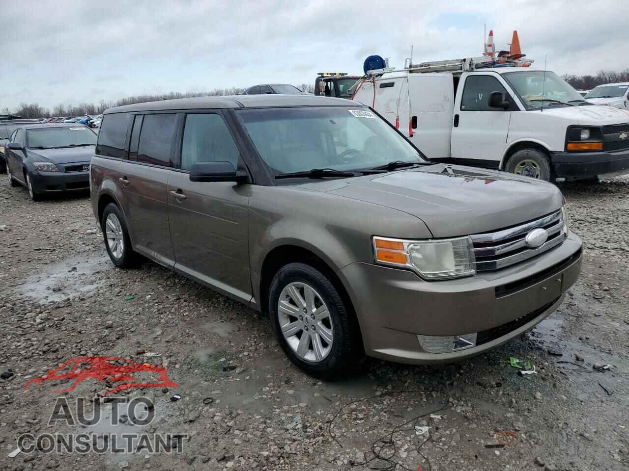 FORD FLEX 2012 - 2FMGK5BC9CBD07212