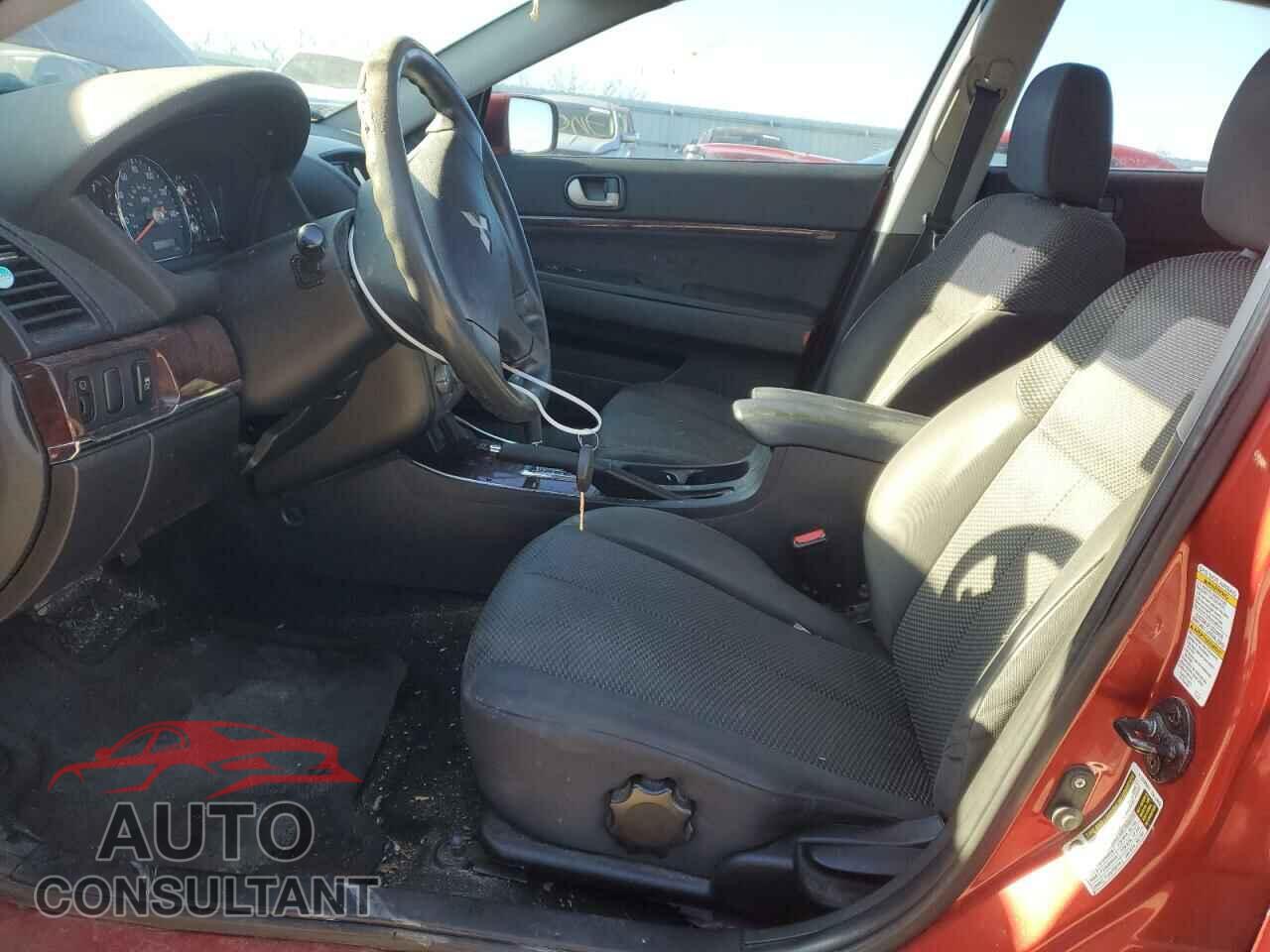 MITSUBISHI GALANT 2012 - 4A32B3FF4CE023088
