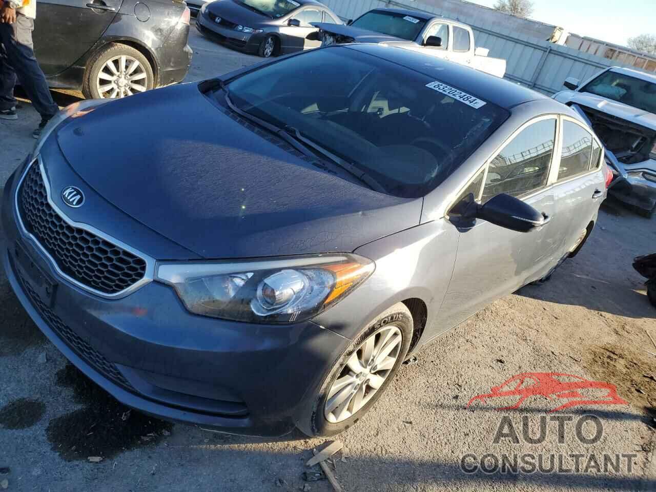 KIA FORTE 2016 - KNAFX4A60G5577749