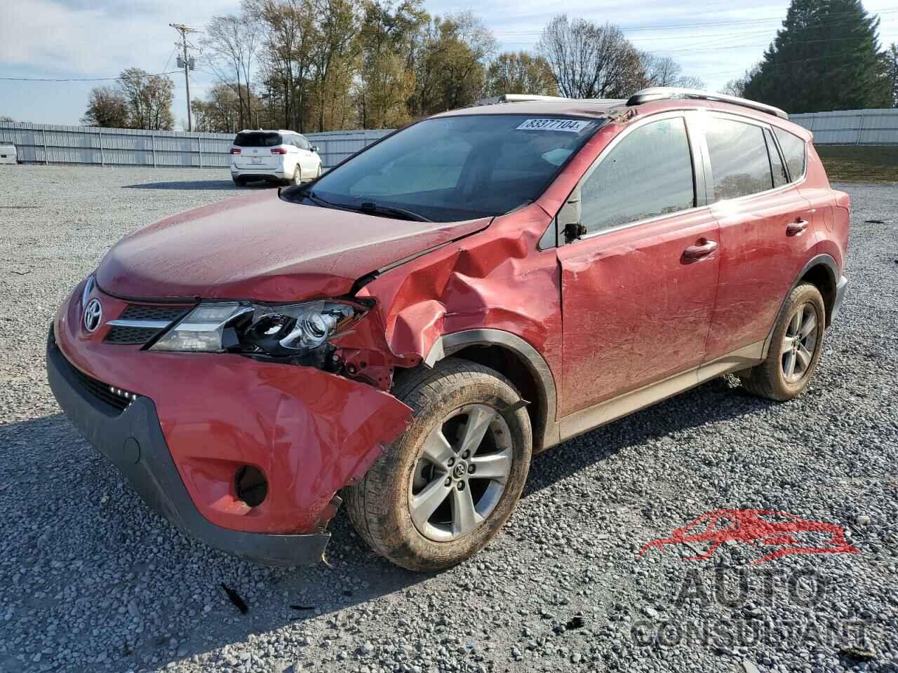 TOYOTA RAV4 2015 - 2T3WFREV8FW136558