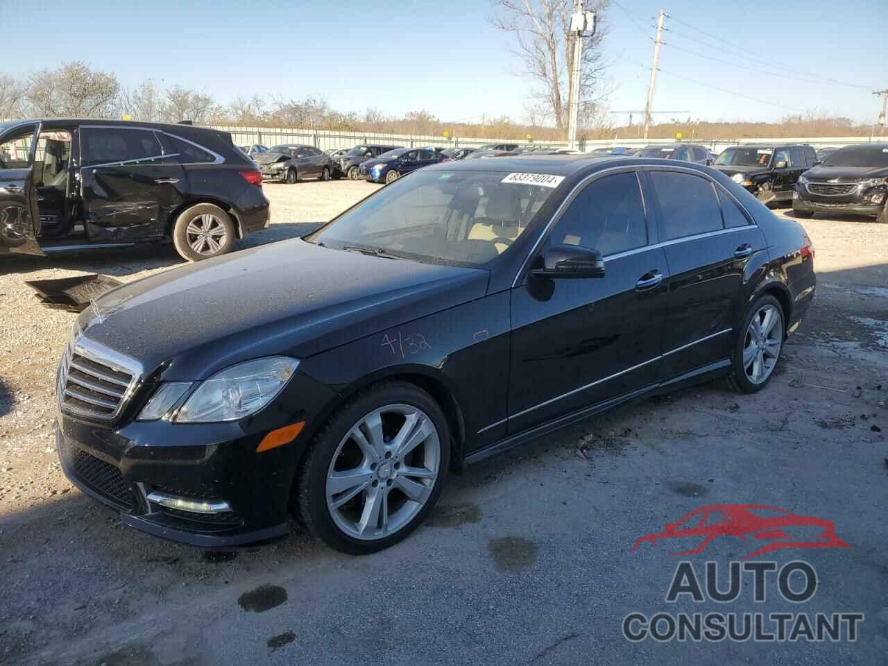 MERCEDES-BENZ E-CLASS 2013 - WDDHF8JB2DA685270