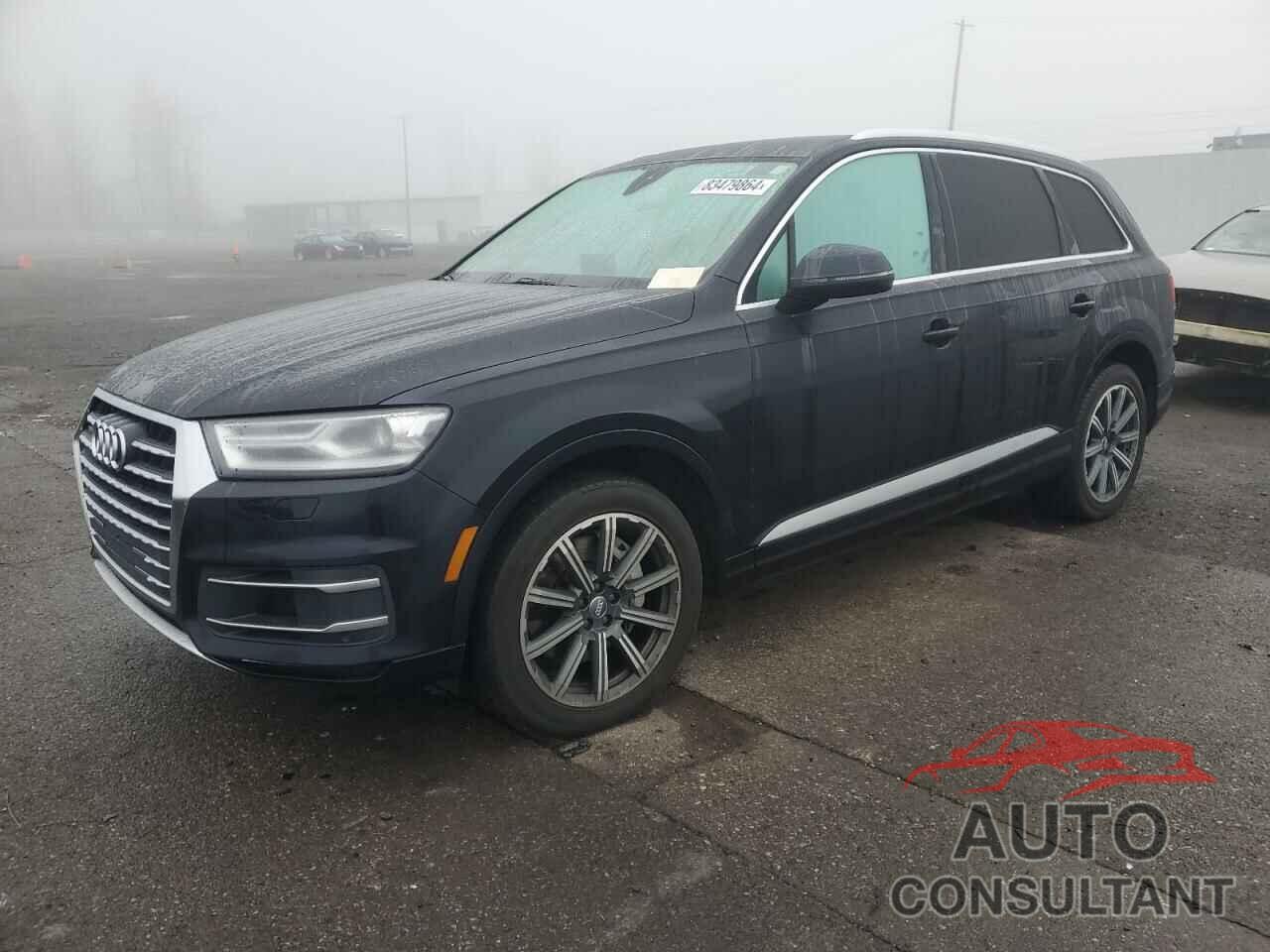 AUDI Q7 2017 - WA1AAAF76HD017654