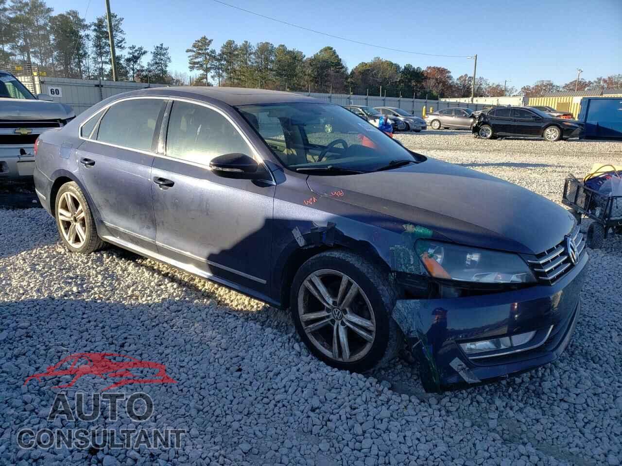 VOLKSWAGEN PASSAT 2012 - 1VWBN7A39CC097761
