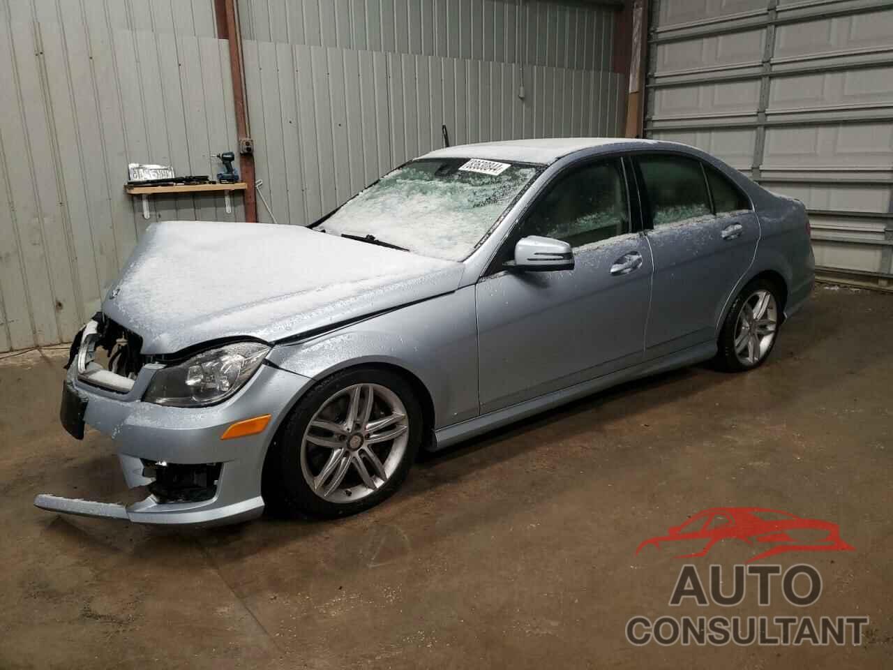 MERCEDES-BENZ C-CLASS 2013 - WDDGF8AB3DA799452
