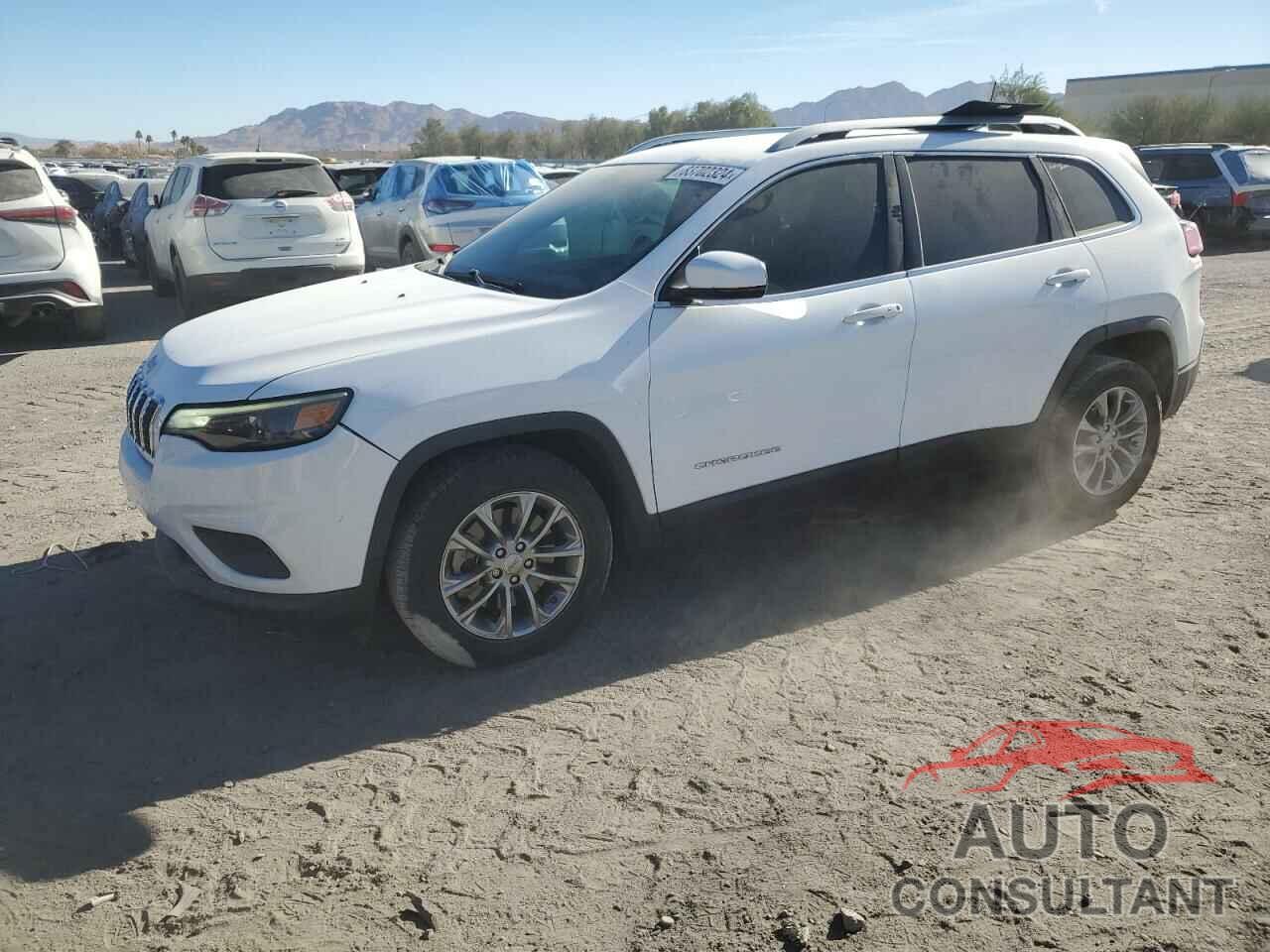 JEEP GRAND CHER 2019 - 1C4PJLLB3KD327143