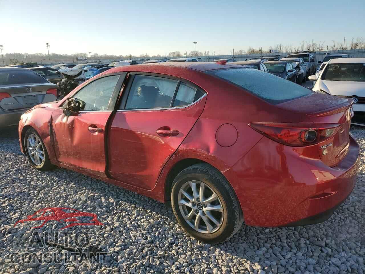 MAZDA 3 2014 - JM1BM1W74E1126094