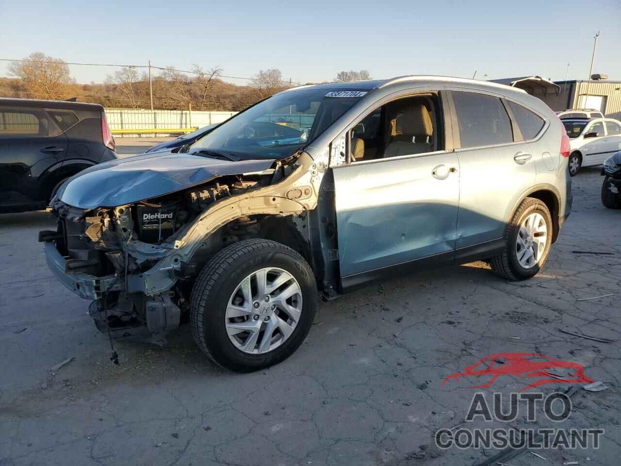 HONDA CRV 2015 - 2HKRM4H71FH649824