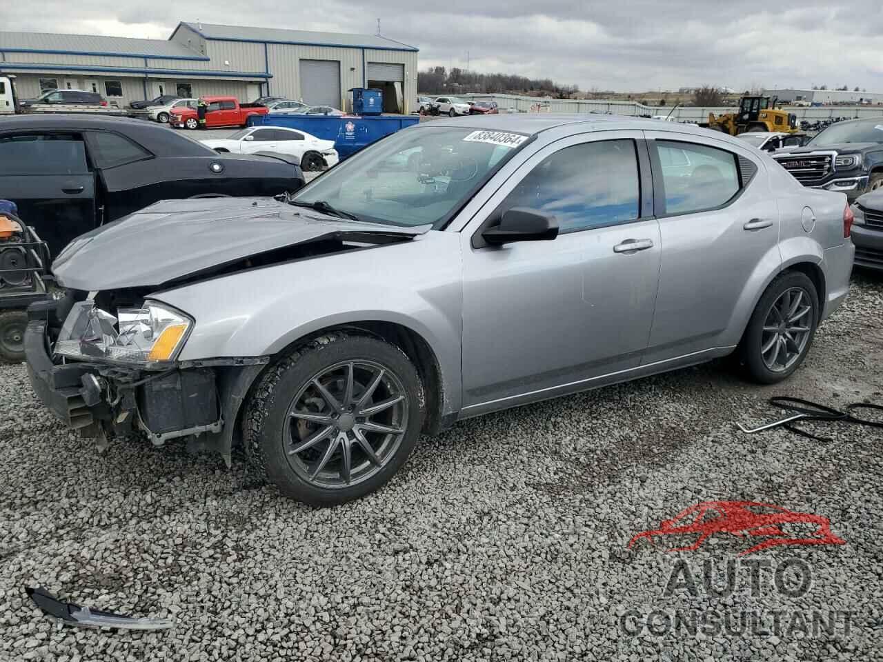 DODGE AVENGER 2014 - 1C3CDZAB8EN218630