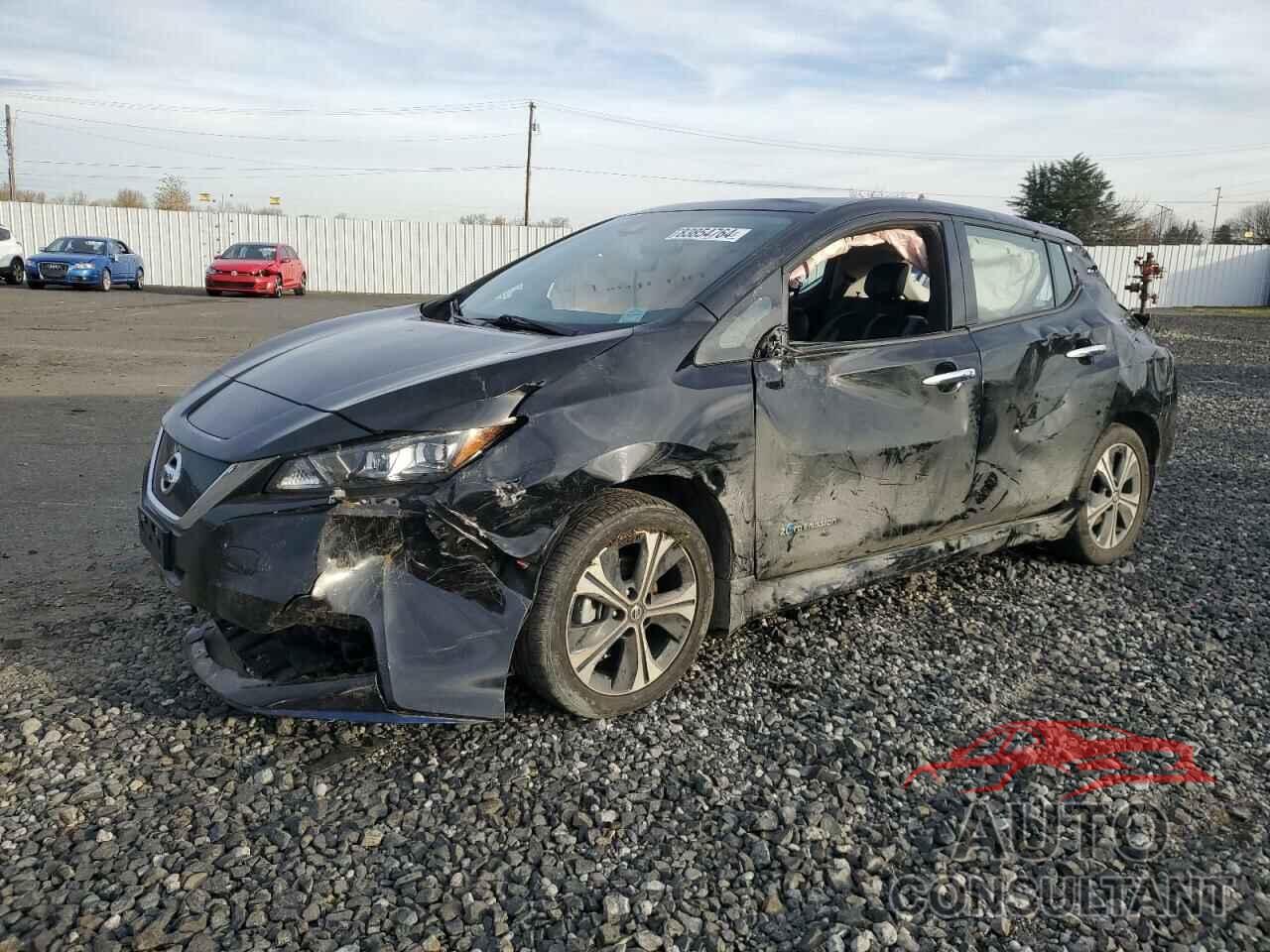 NISSAN LEAF 2019 - 1N4BZ1CP3KC320272