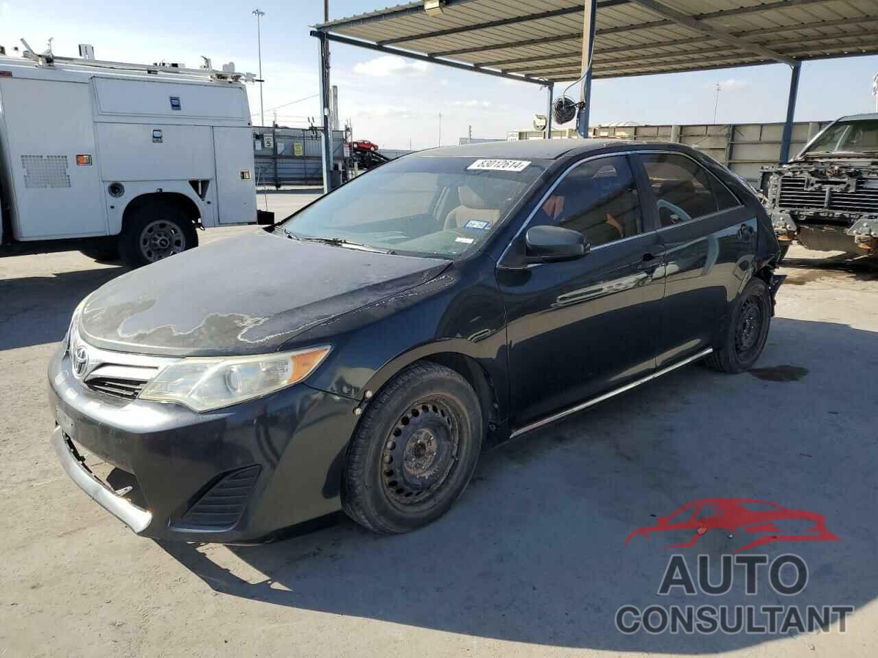 TOYOTA CAMRY 2012 - 4T1BF1FK8CU586204