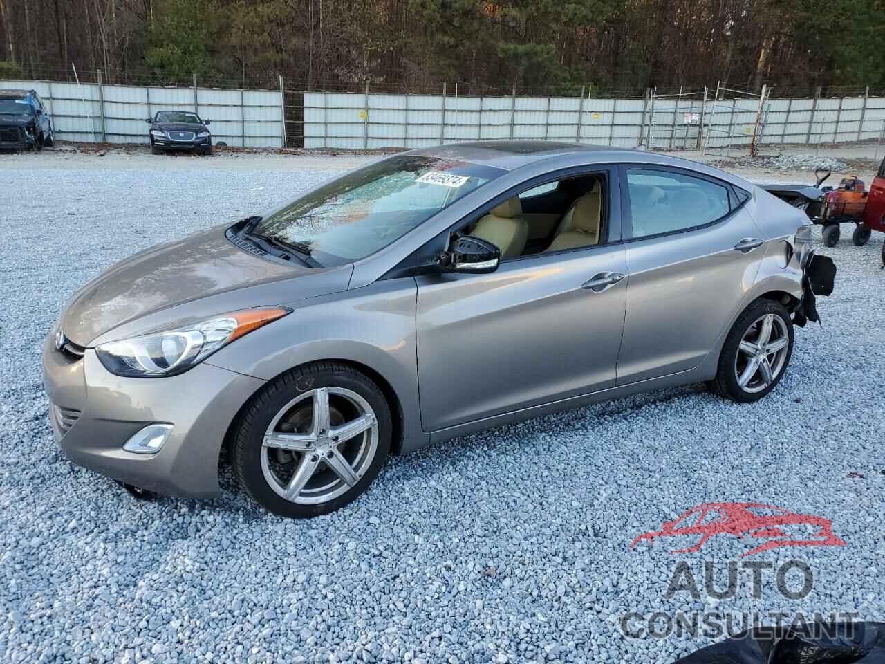 HYUNDAI ELANTRA 2013 - 5NPDH4AE6DH175342