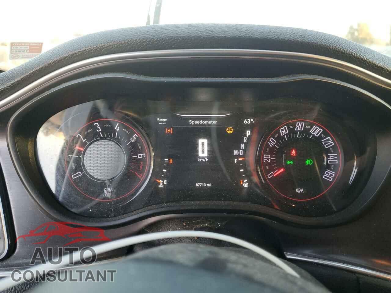 DODGE CHALLENGER 2018 - 2C3CDZAG1JH288601