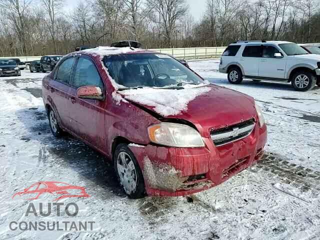 CHEVROLET AVEO 2011 - KL1TD5DE5BB203050