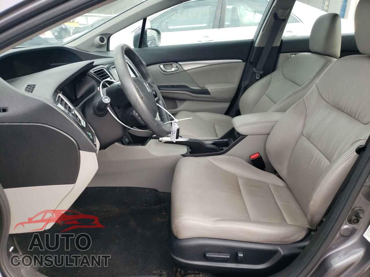 HONDA CIVIC 2014 - 2HGFB2F99EH543163