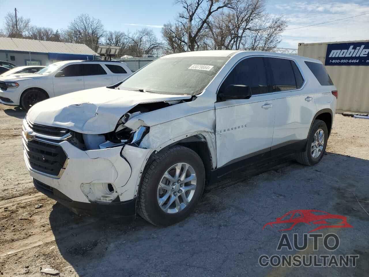 CHEVROLET TRAVERSE 2020 - 1GNERFKW8LJ149343