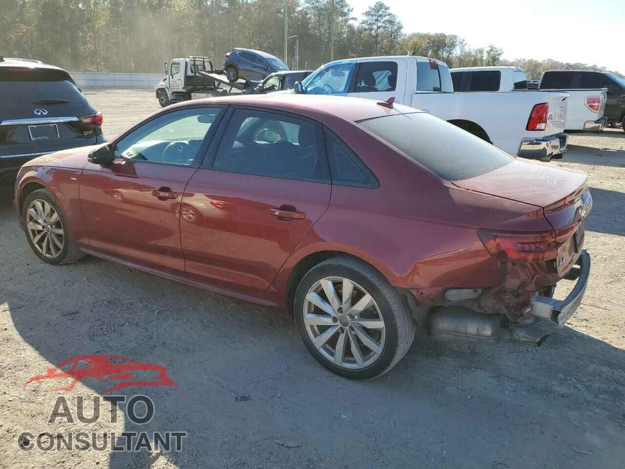 AUDI A4 2018 - WAUKMAF49JN016079