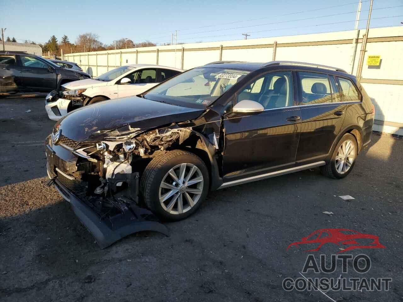 VOLKSWAGEN GOLF 2017 - 3VWH17AUXHM506340