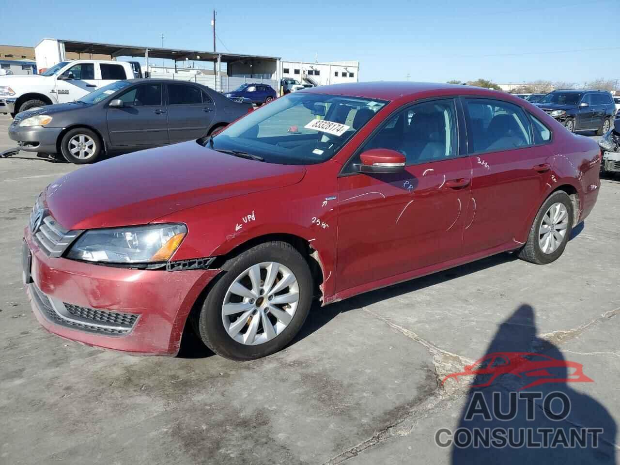 VOLKSWAGEN PASSAT 2015 - 1VWAS7A38FC017794