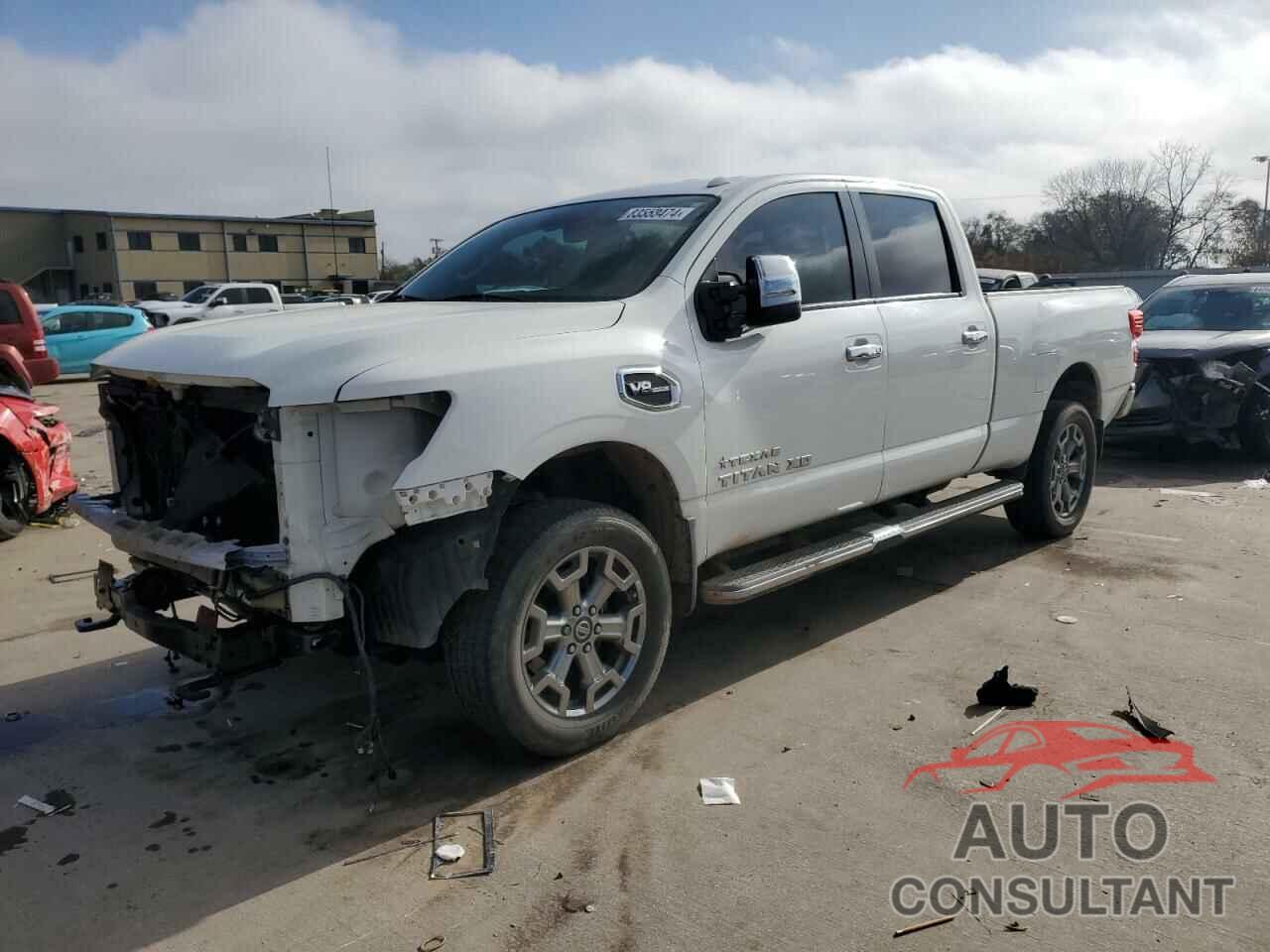 NISSAN TITAN 2018 - 1N6AA1F40JN513624