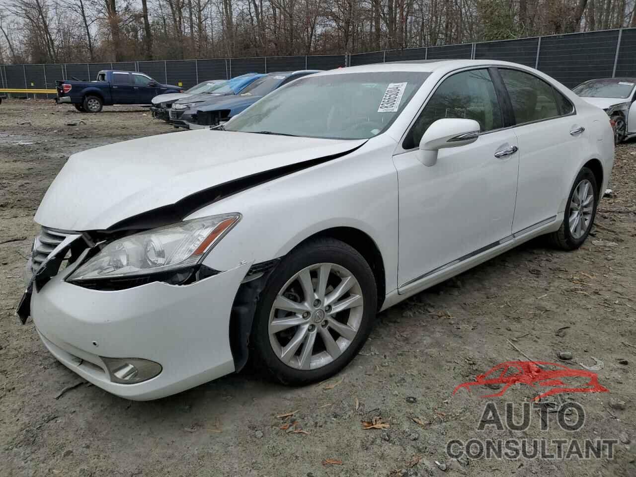 LEXUS ES350 2010 - JTHBK1EG8A2389733