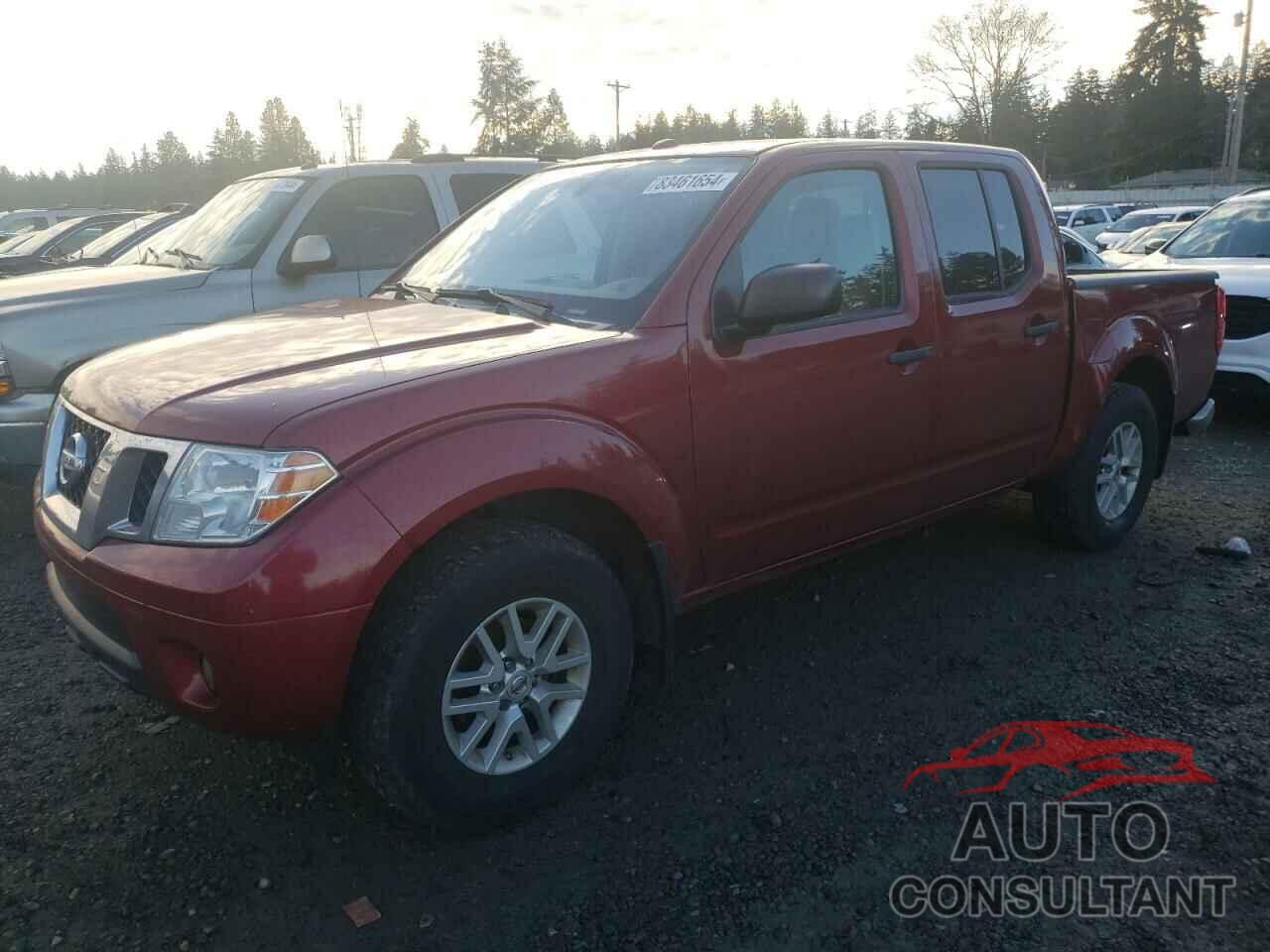 NISSAN FRONTIER 2018 - 1N6AD0EV5JN732042