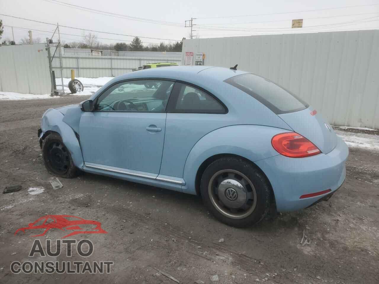 VOLKSWAGEN BEETLE 2012 - 3VWJP7AT3CM632202