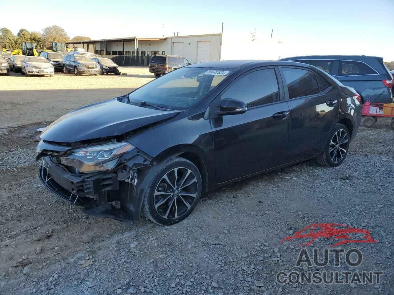 TOYOTA COROLLA 2018 - 2T1BURHEXJC026355